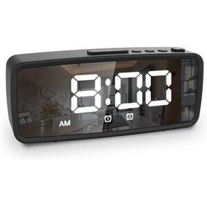Small Alarm Clock, Digital Alarm Clocks for Bedrooms